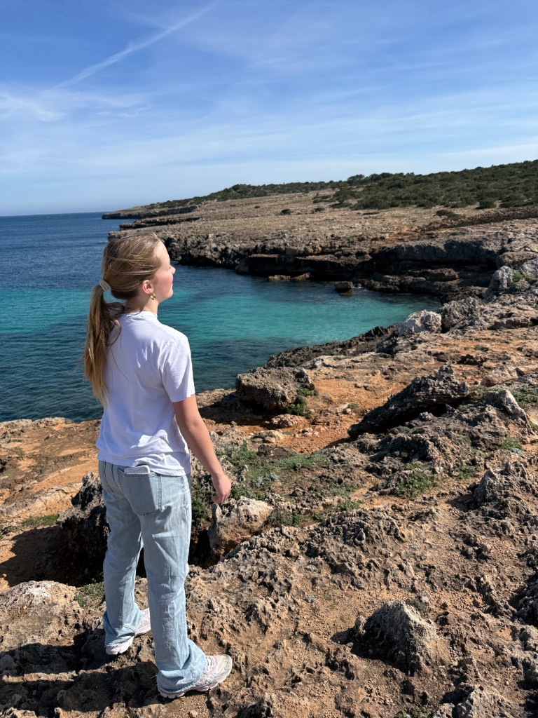 Uitzicht over de baai